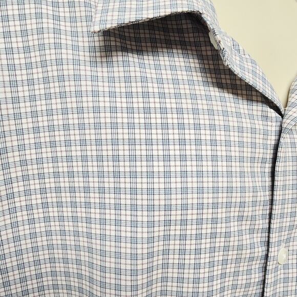 Bonobos Shirt Mens Size XXL Performance Stretch Plaid Button Front Long Sleeve - Picture 5 of 8